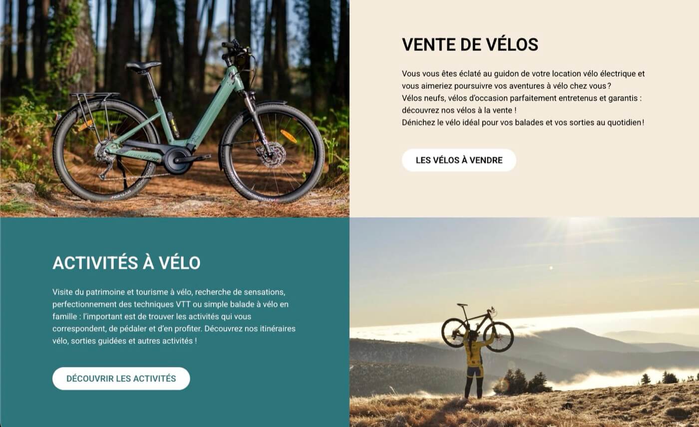 Optimisation SEO du site Joe Bike