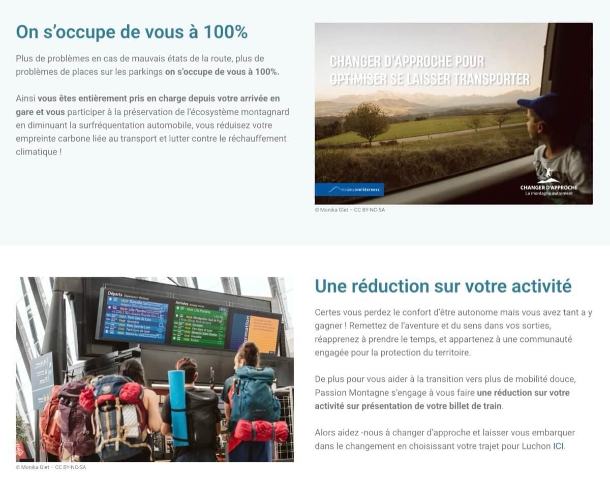 Page activité canyoning du site Passion Montagne